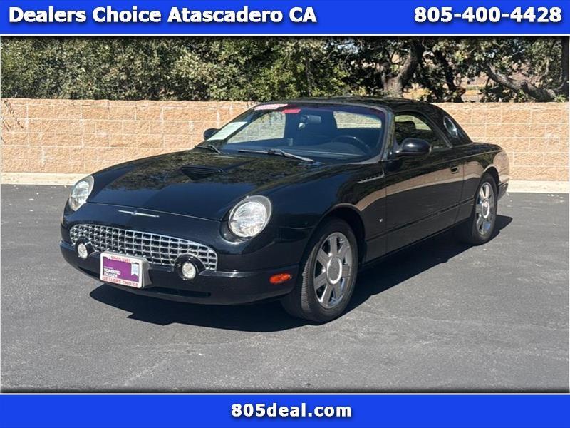 2004 Ford Thunderbird WIFES DEMO TIME TO GO