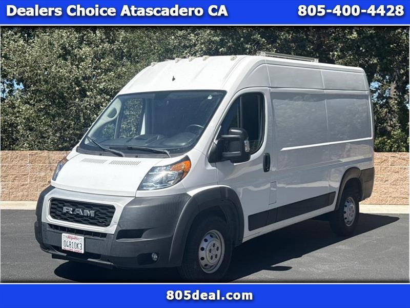 2021 RAM Promaster CHEAP 3 SEAT WORK VAN