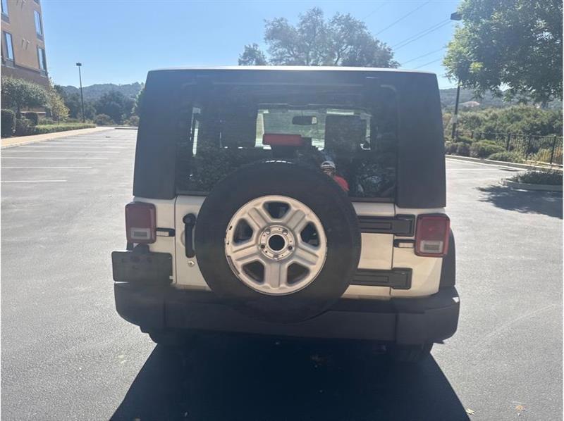 Jeep Wrangler  2008