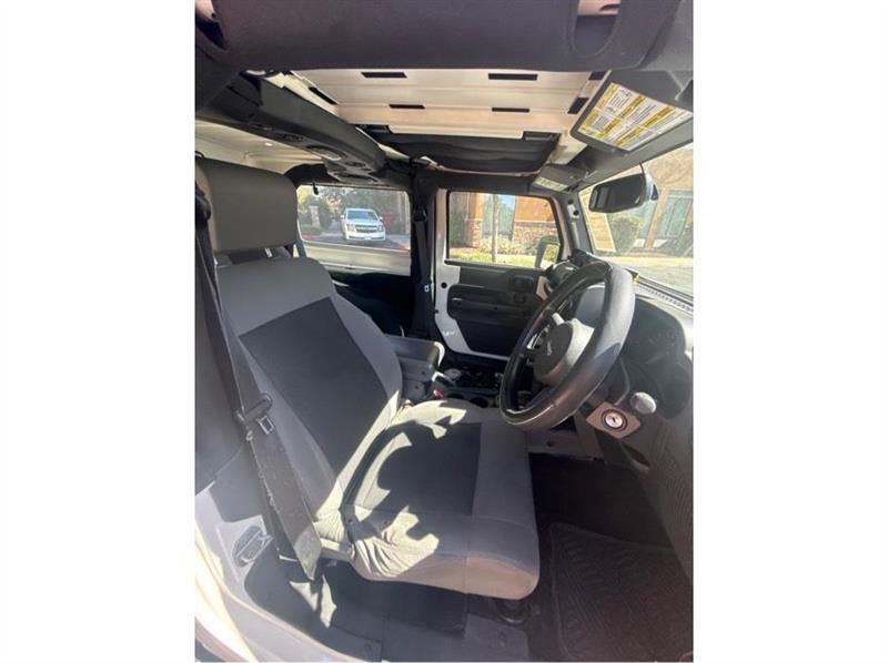 Jeep Wrangler  2008