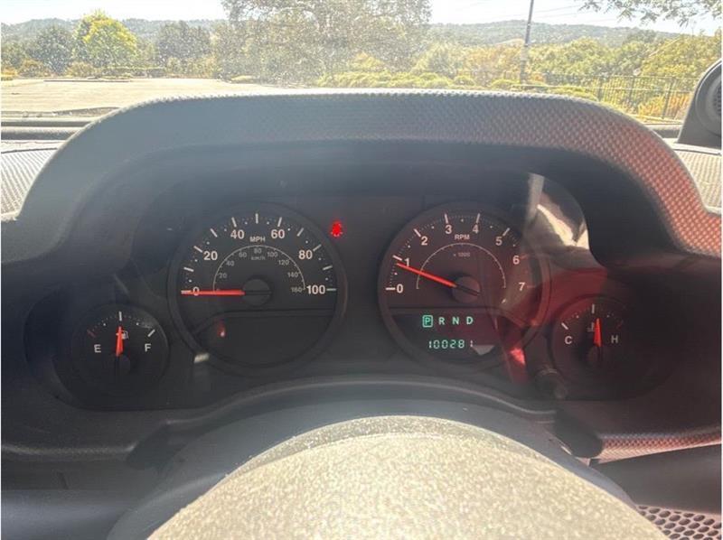 Jeep Wrangler  2008