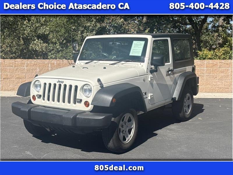 2008 Jeep Wrangler X Sport Utility 2D