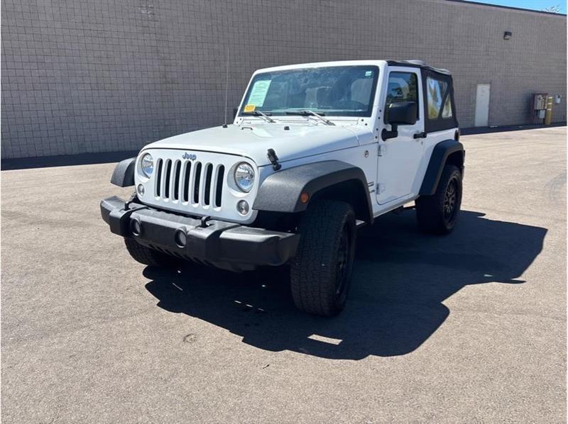 Jeep Wrangler  2017