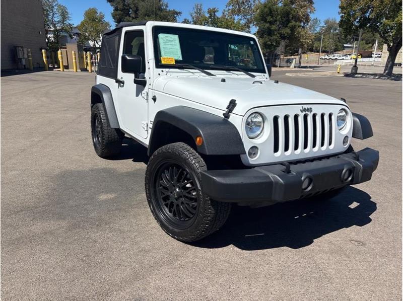 Jeep Wrangler  2017