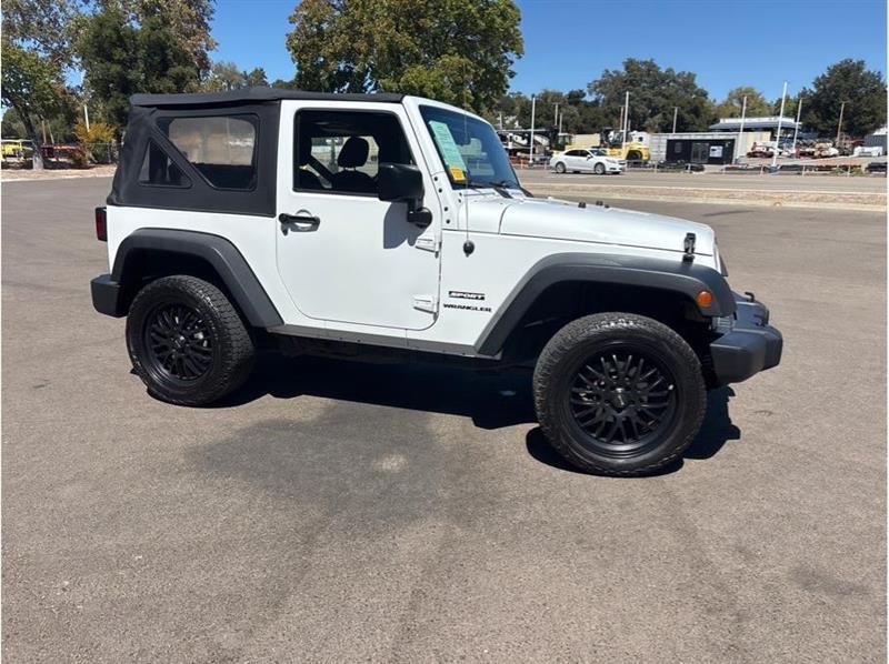 Jeep Wrangler  2017