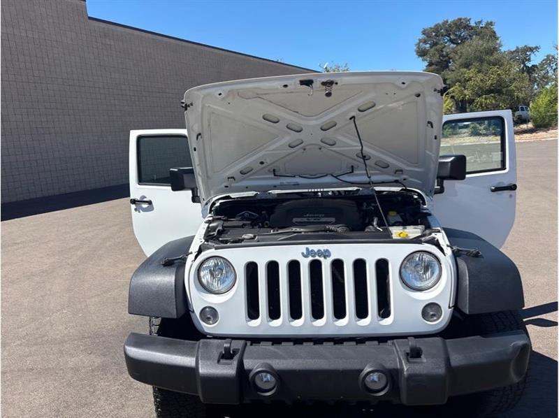 Jeep Wrangler  2017