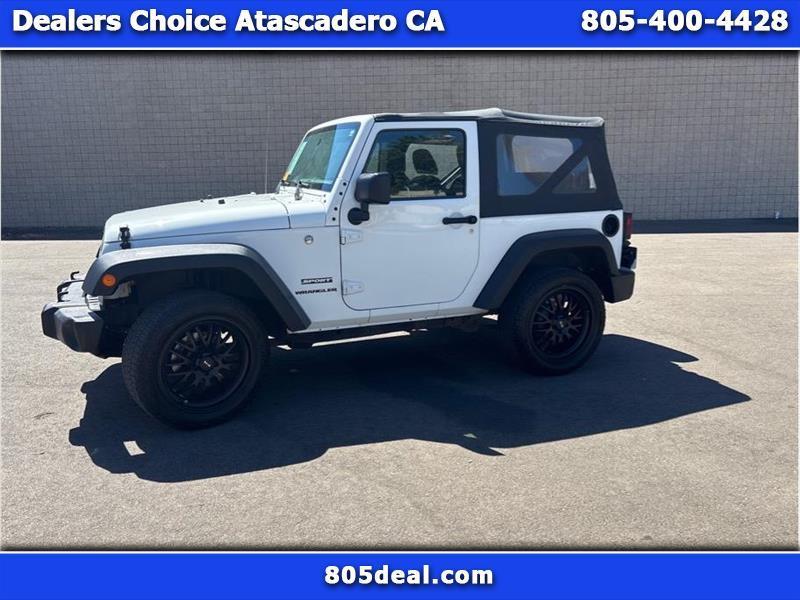 2017 Jeep Wrangler 6 SPEED MANUAL