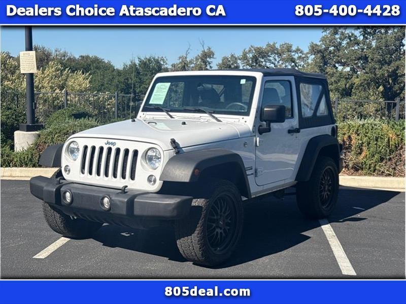 2017 Jeep Wrangler 6 SPEED MANUAL