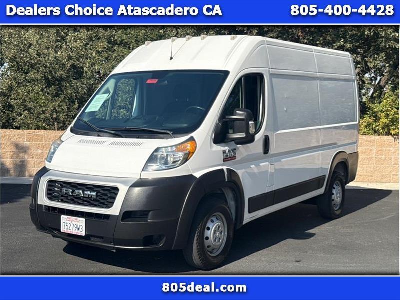 2020 RAM Promaster 1500 High Roof Van 3D