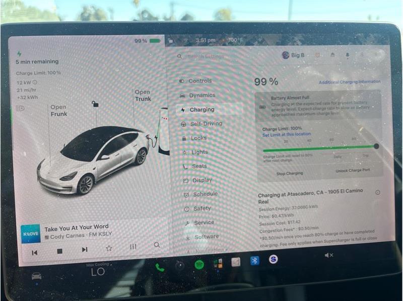 Tesla Model 3 photo 4