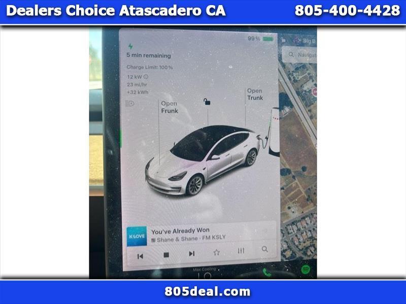 2021 Tesla Model 3 Standard Range Plus Sedan 4D