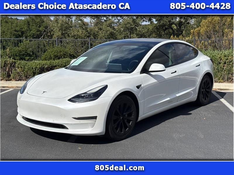2021 Tesla Model 3 Standard Range Plus Sedan 4D