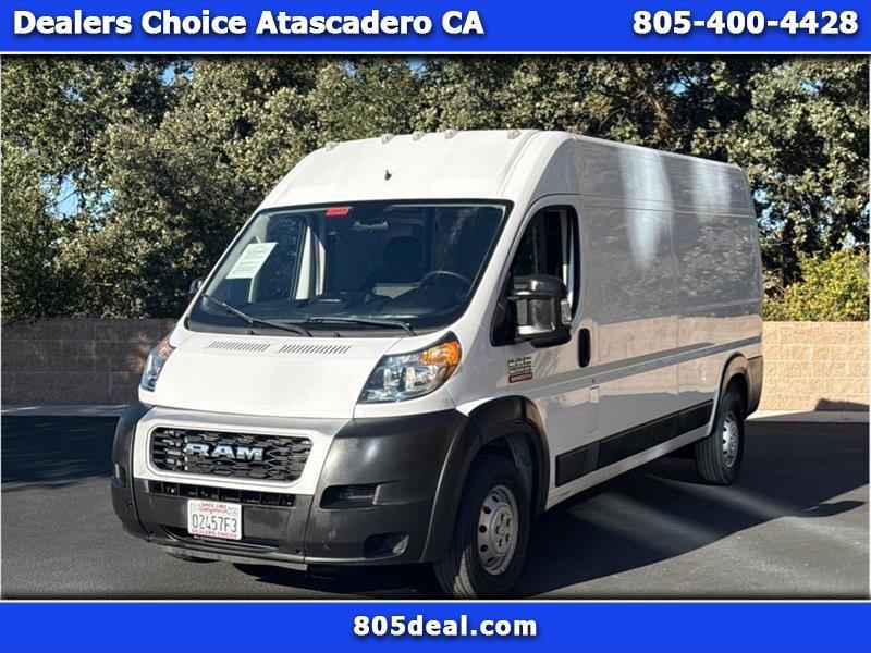 2021 RAM Promaster 2500 High Roof w/159 WB Van 3D