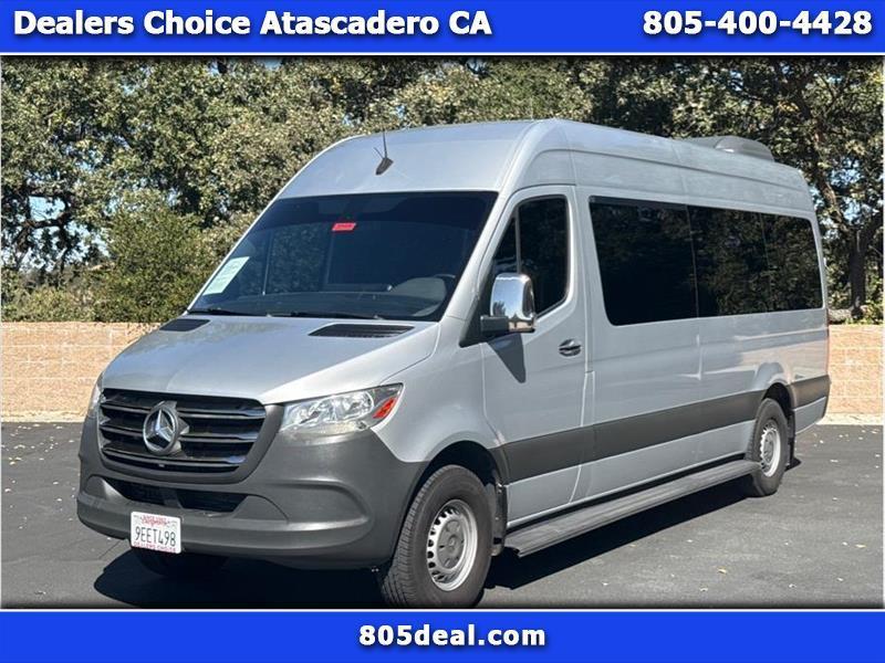 2019 Mercedes-Benz Sprinter LOW MILEAGE 15 PASSENGER