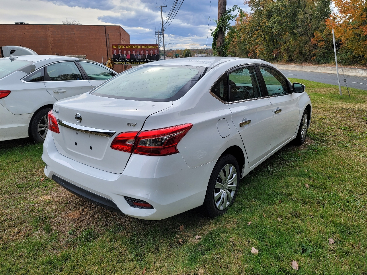 Nissan Sentra SR 2019 Nissan Sentra SR 2019