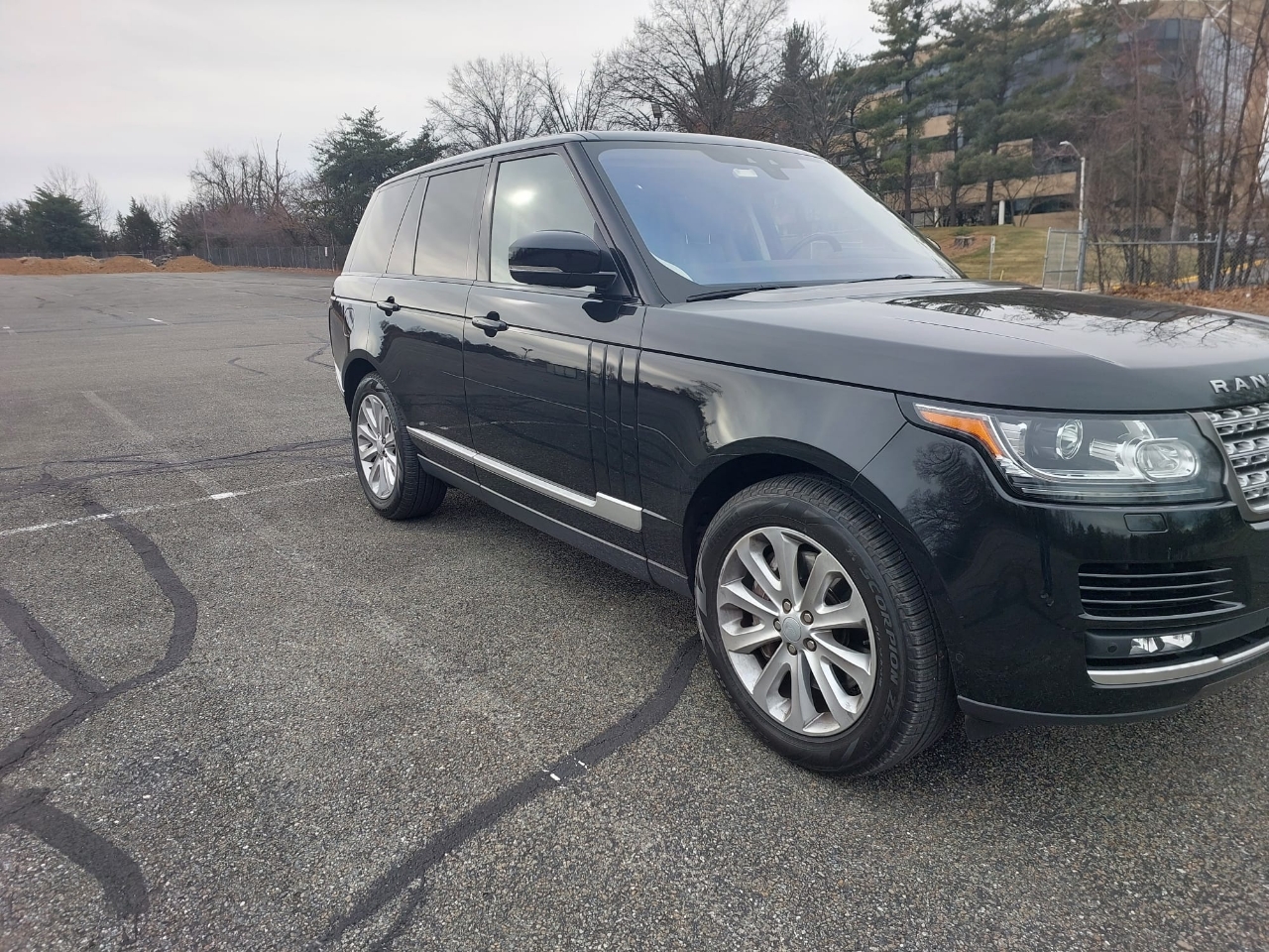 2017 Land Rover Range Rover HSE