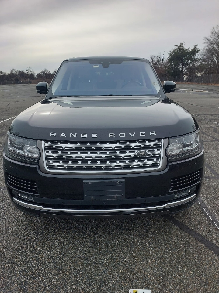 Land Rover Range Rover HSE 2017