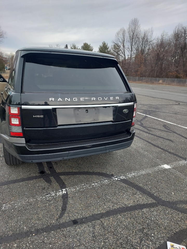 Land Rover Range Rover HSE 2017