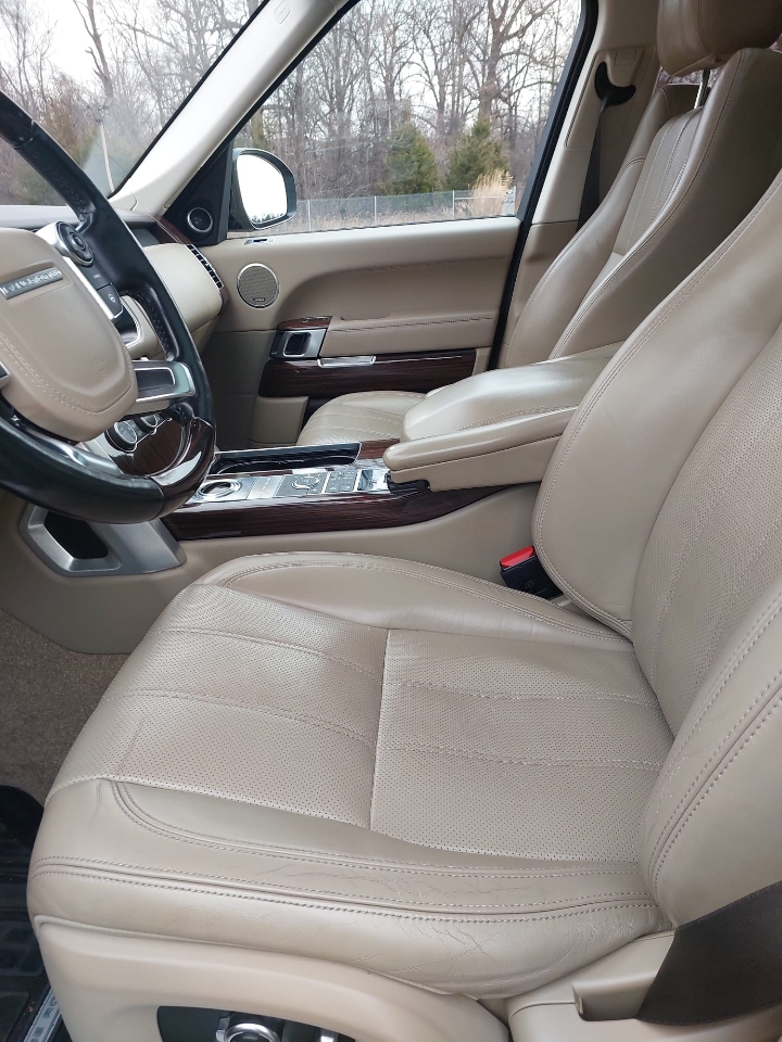 Land Rover Range Rover HSE 2017