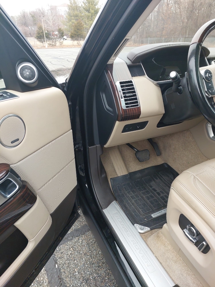 Land Rover Range Rover HSE 2017