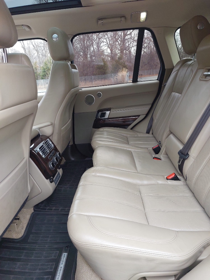 Land Rover Range Rover HSE 2017