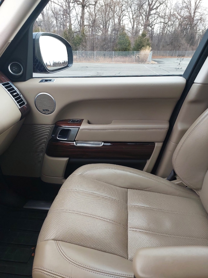 Land Rover Range Rover HSE 2017