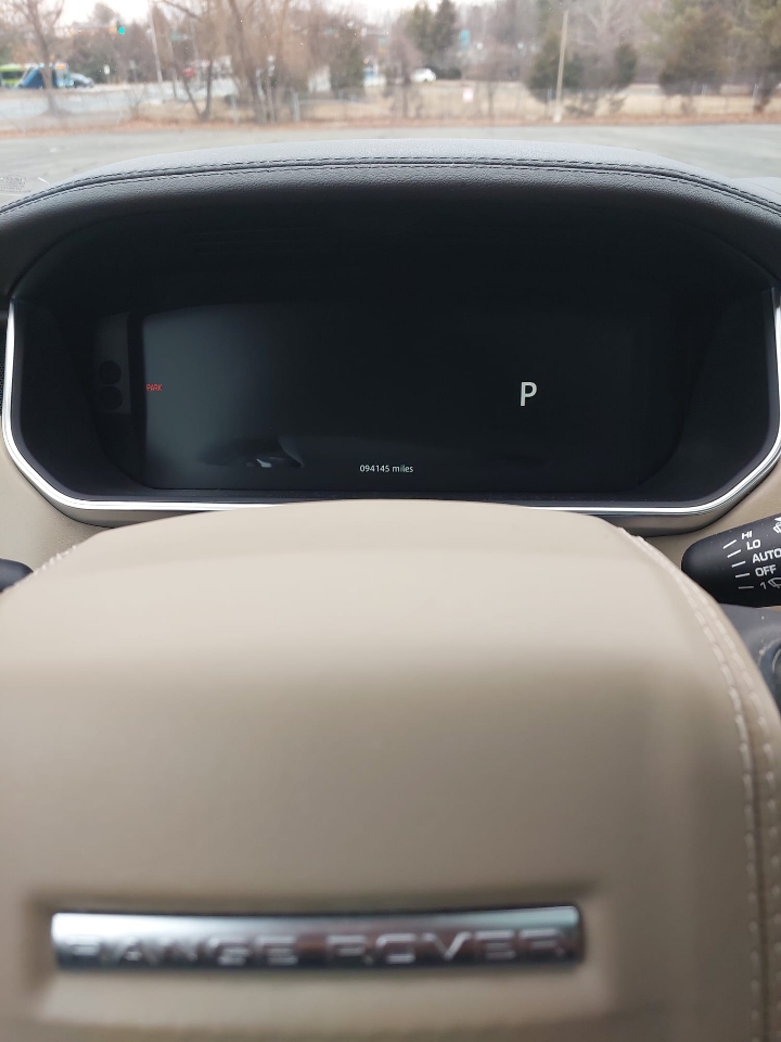 Land Rover Range Rover HSE 2017