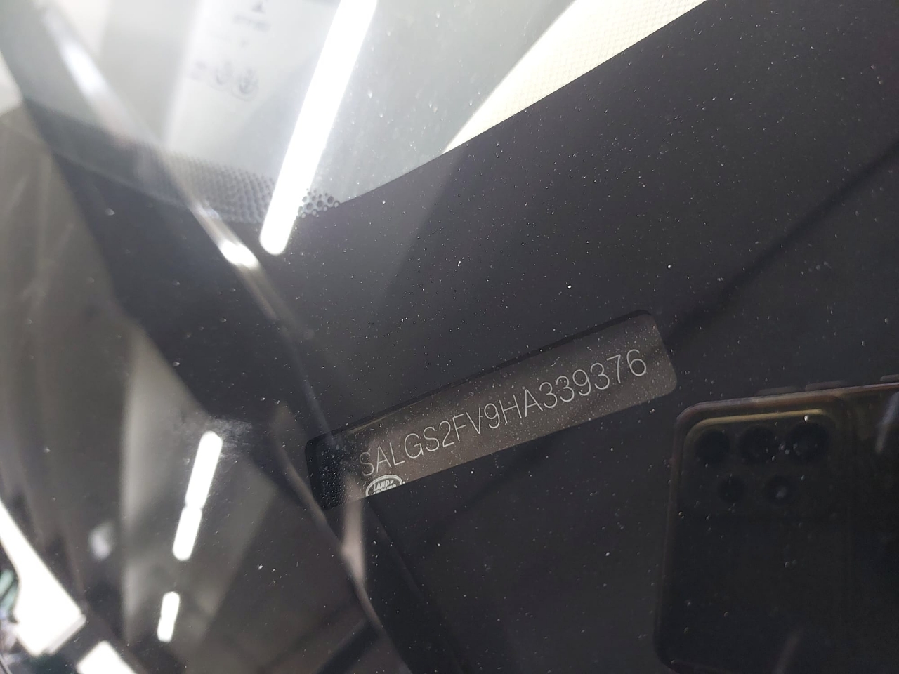 Land Rover Range Rover HSE 2017