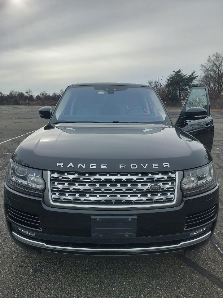 Land Rover Range Rover HSE 2017