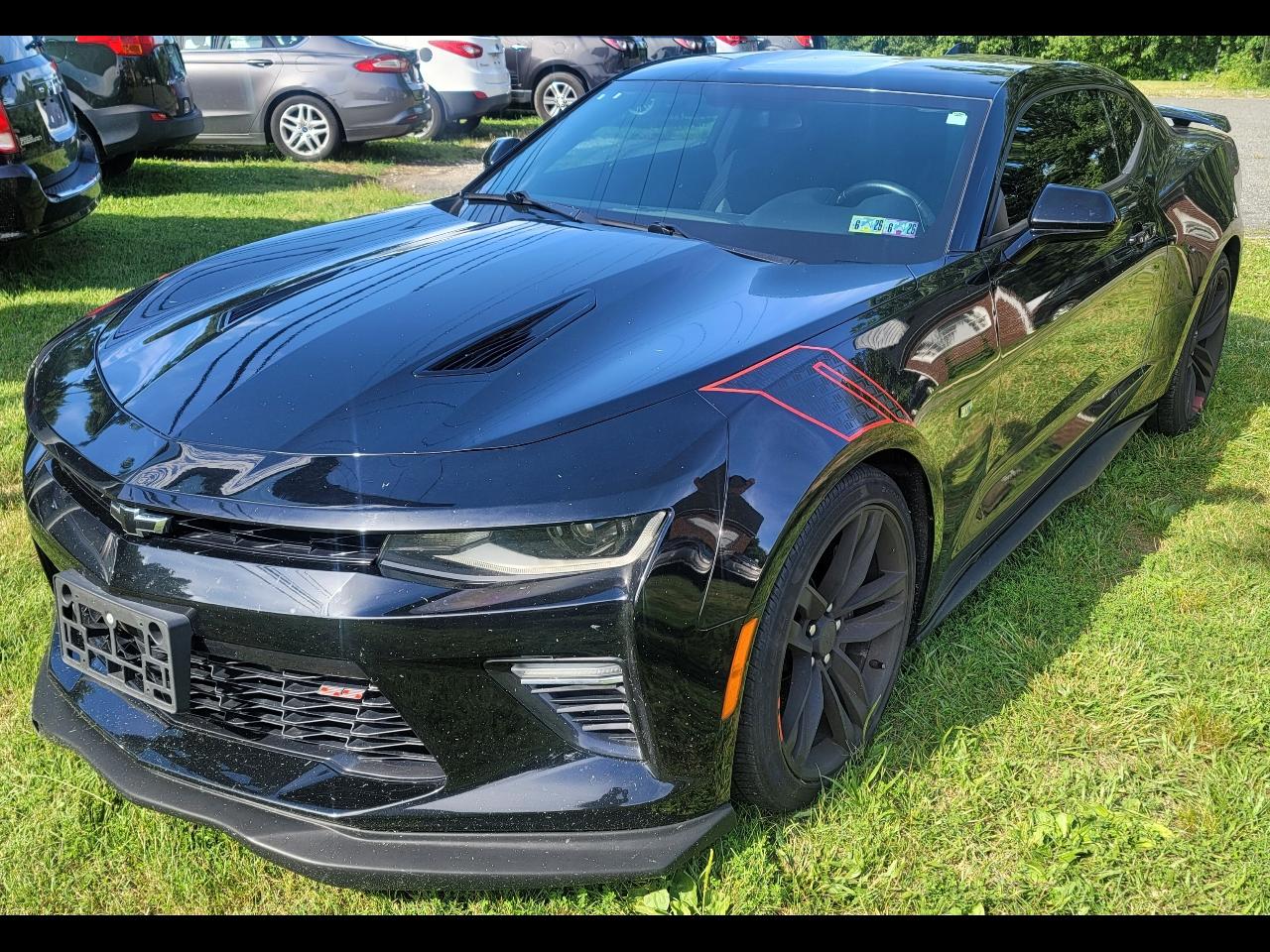 Chevrolet Camaro 1SS Coupe 2016