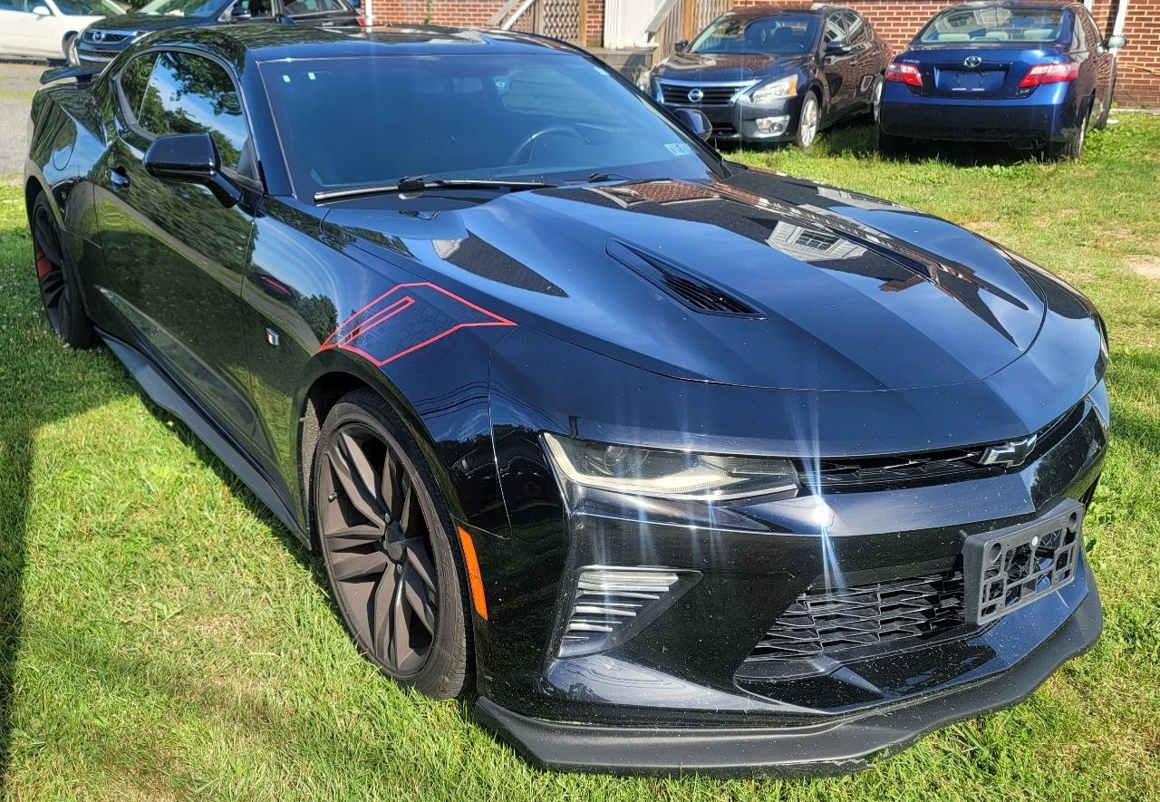 Chevrolet Camaro 1SS Coupe 2016