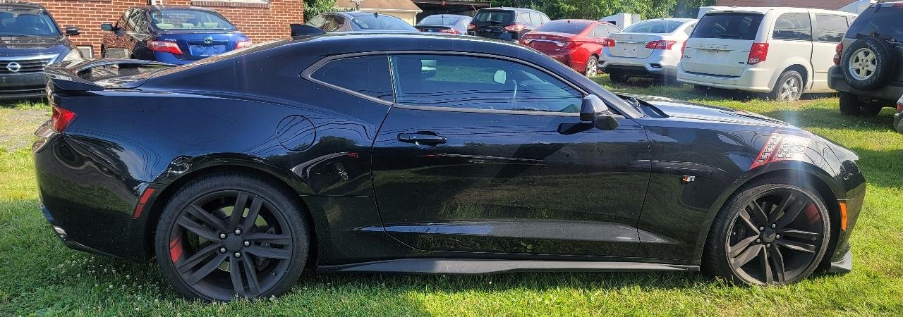 Chevrolet Camaro 1SS Coupe 2016