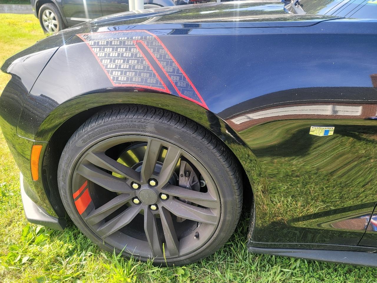 Chevrolet Camaro 1SS Coupe 2016