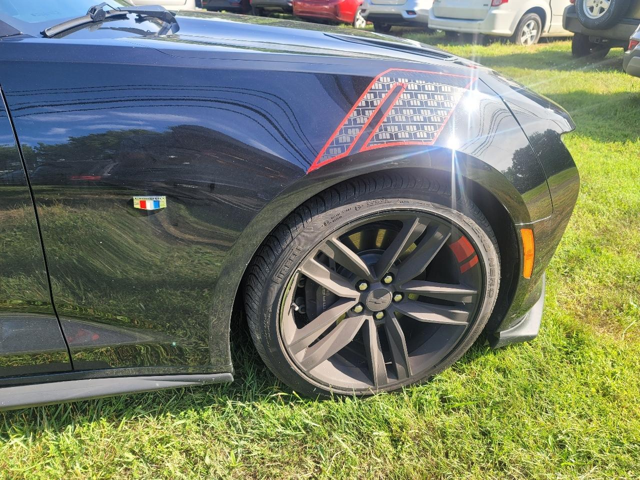 Chevrolet Camaro 1SS Coupe 2016
