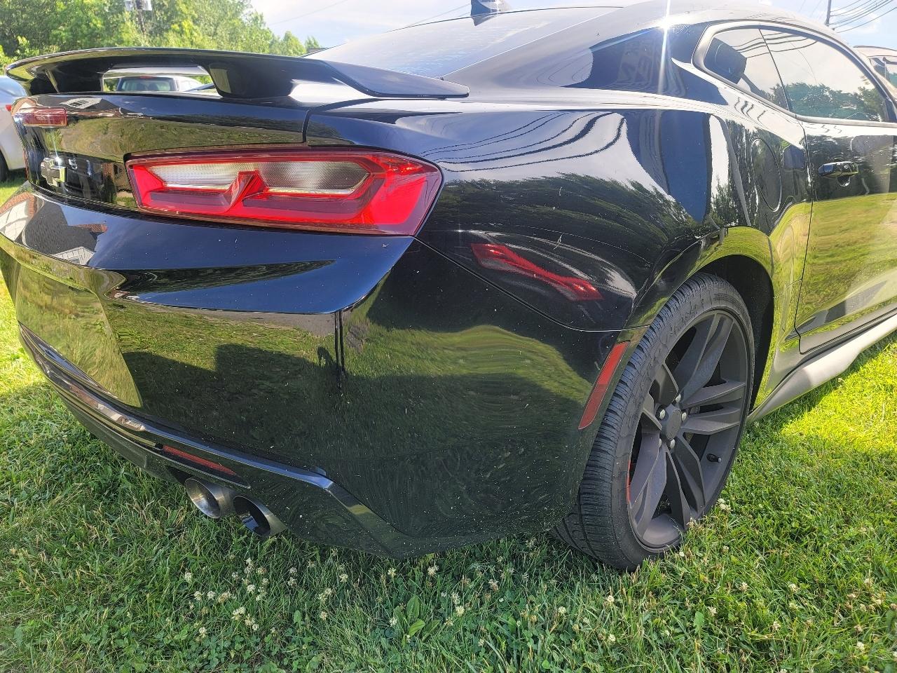 Chevrolet Camaro 1SS Coupe 2016