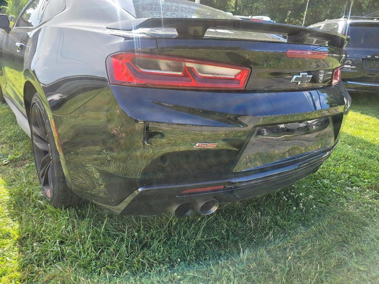 Chevrolet Camaro 1SS Coupe 2016