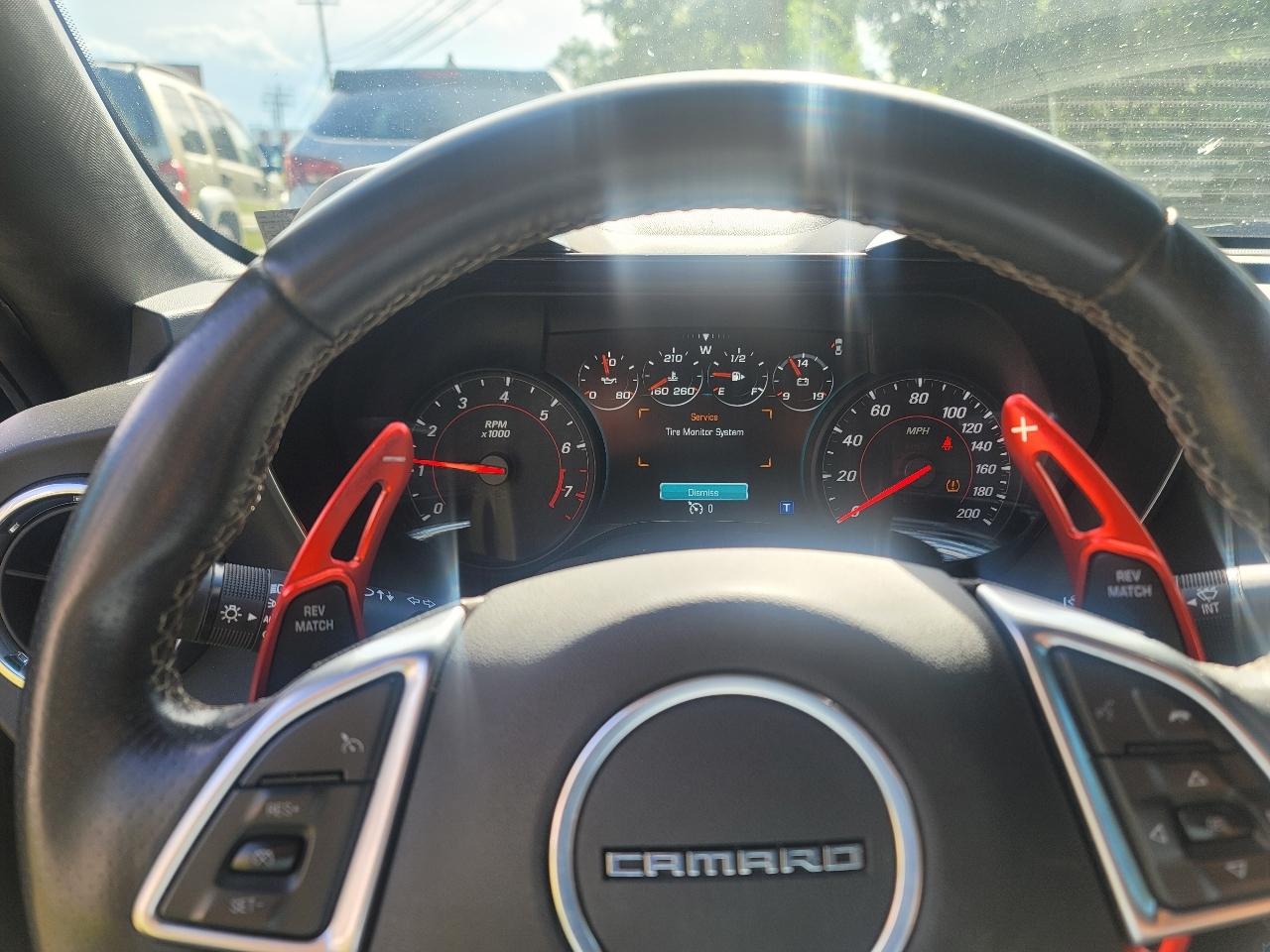 Chevrolet Camaro 1SS Coupe 2016