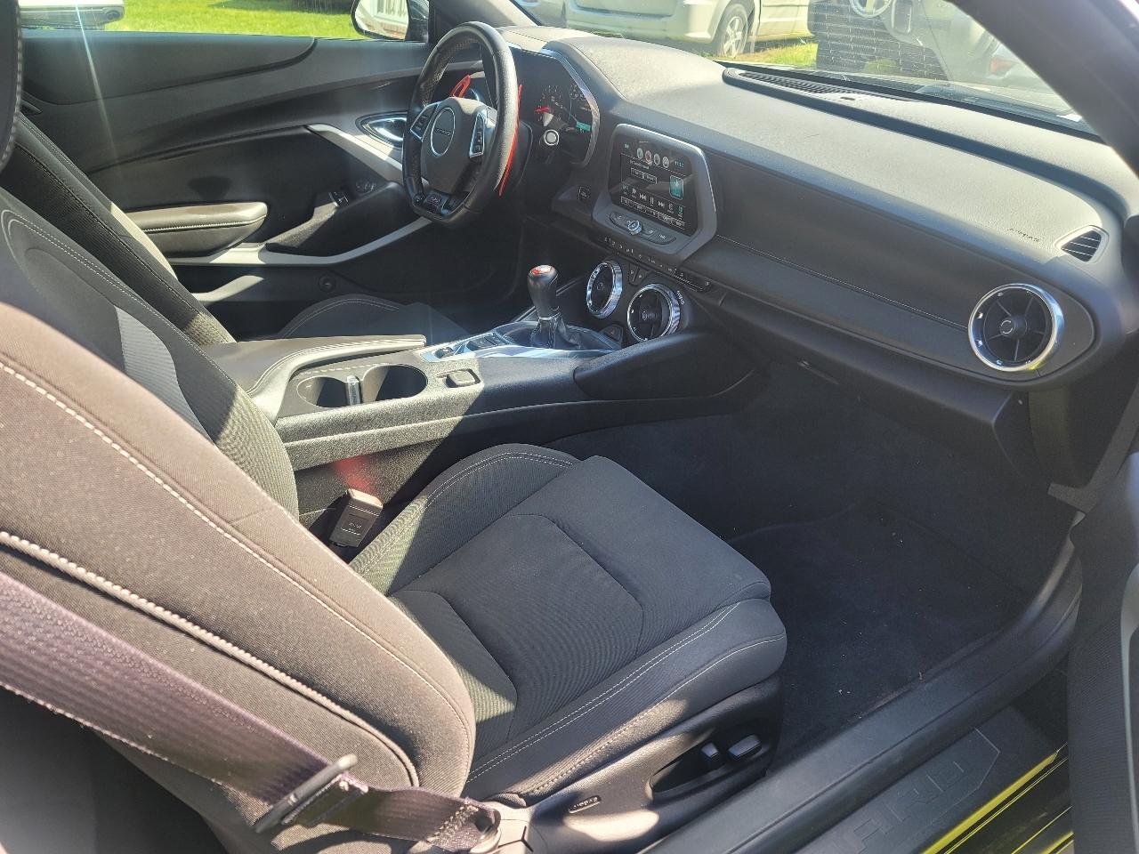 Chevrolet Camaro 1SS Coupe 2016