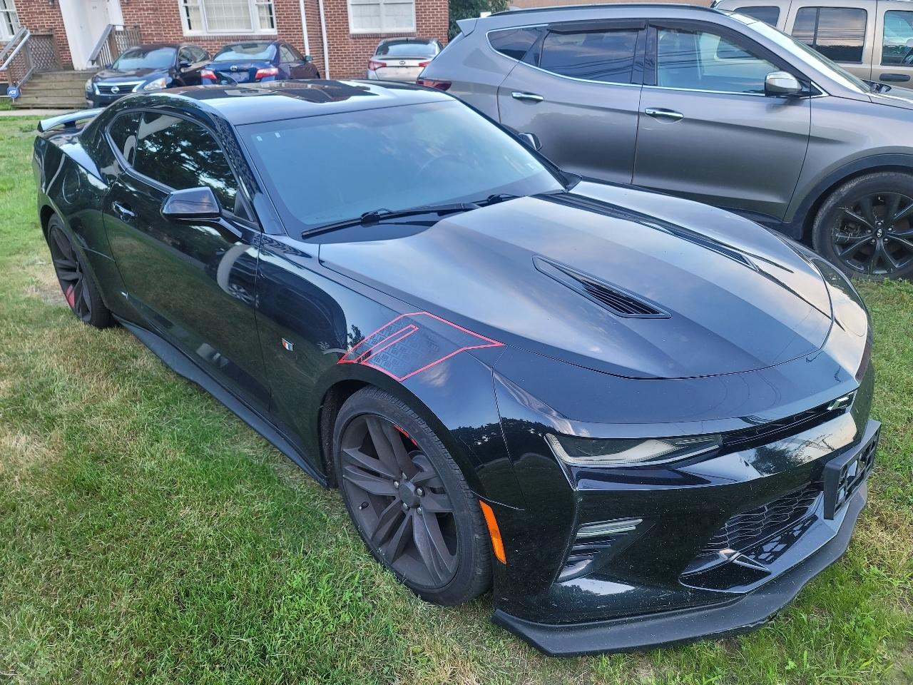 2016 Chevrolet Camaro 1SS Coupe