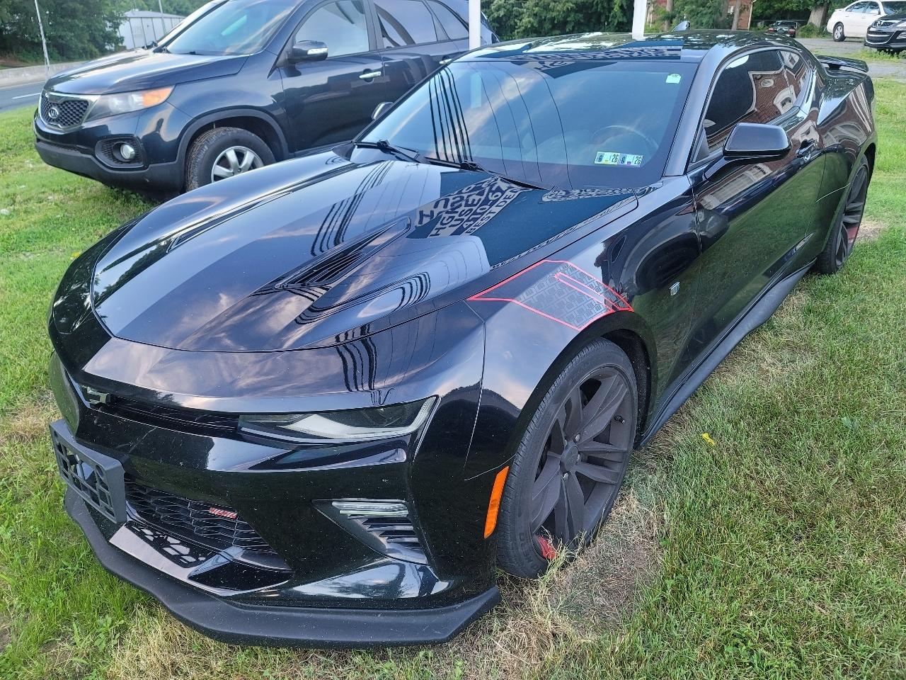 Chevrolet Camaro 1SS Coupe 2016