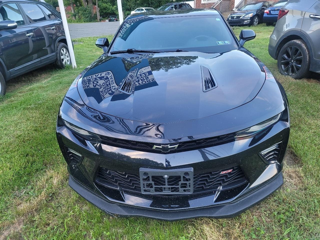 Chevrolet Camaro 1SS Coupe 2016