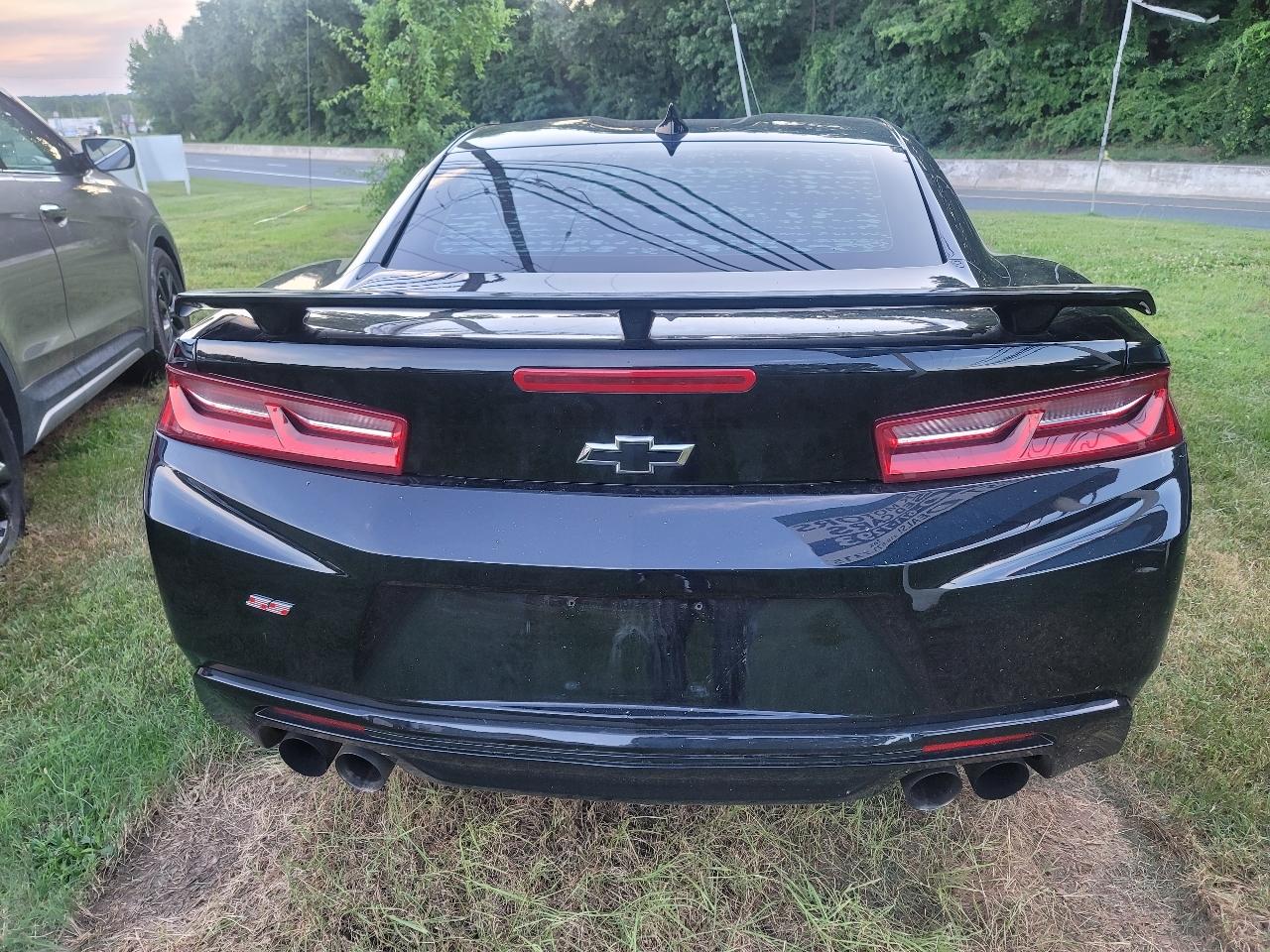 Chevrolet Camaro 1SS Coupe 2016