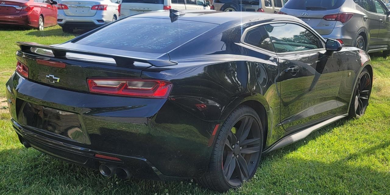Chevrolet Camaro 1SS Coupe 2016