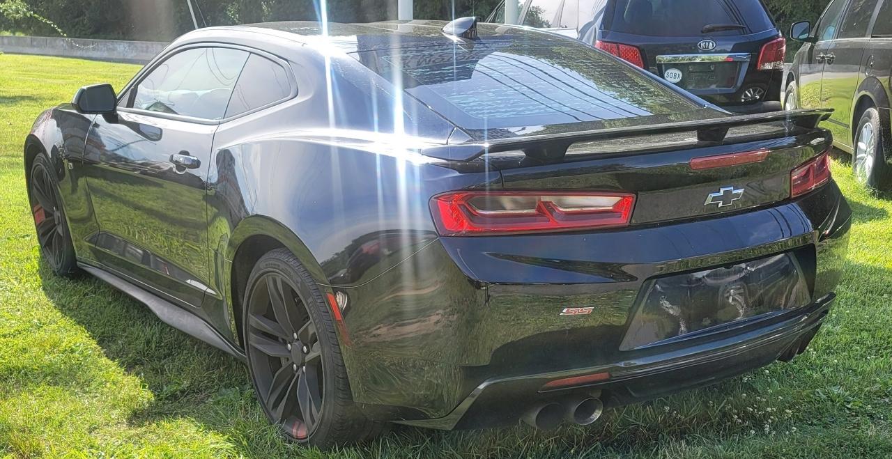 Chevrolet Camaro 1SS Coupe 2016