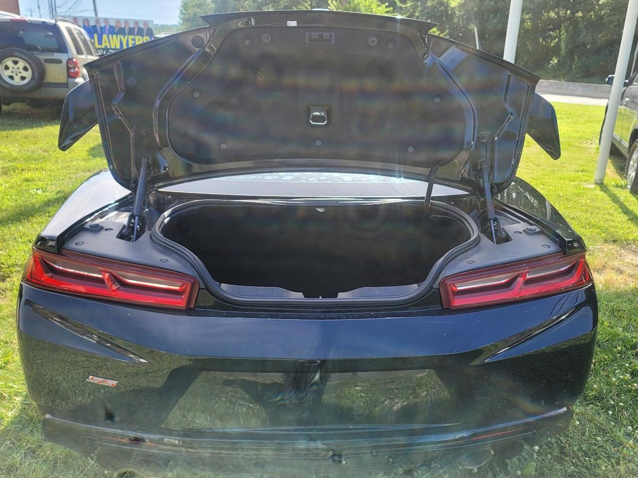 Chevrolet Camaro 1SS Coupe 2016
