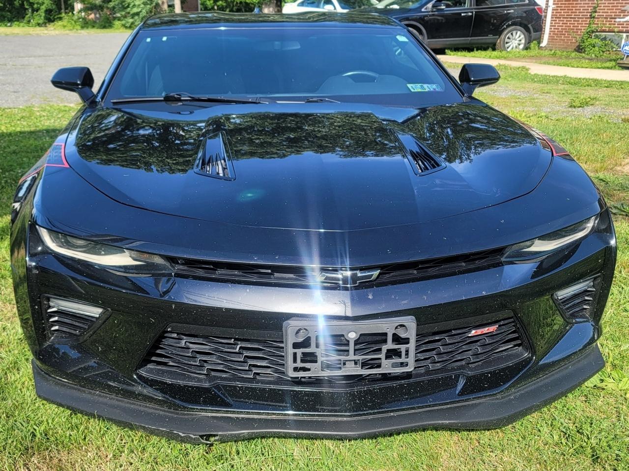 Chevrolet Camaro 1SS Coupe 2016