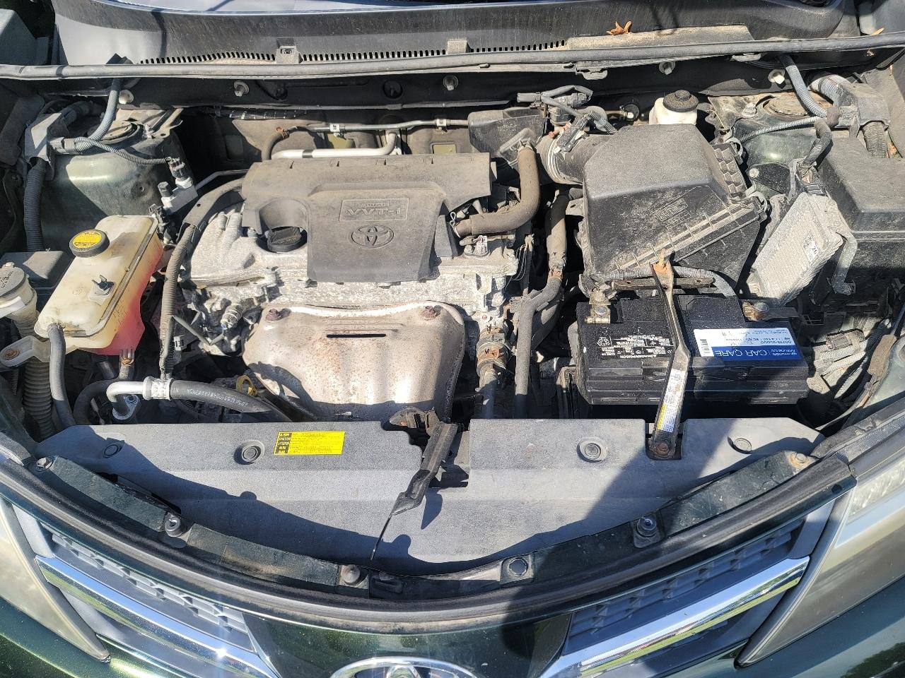 Toyota RAV4 LE AWD 2013