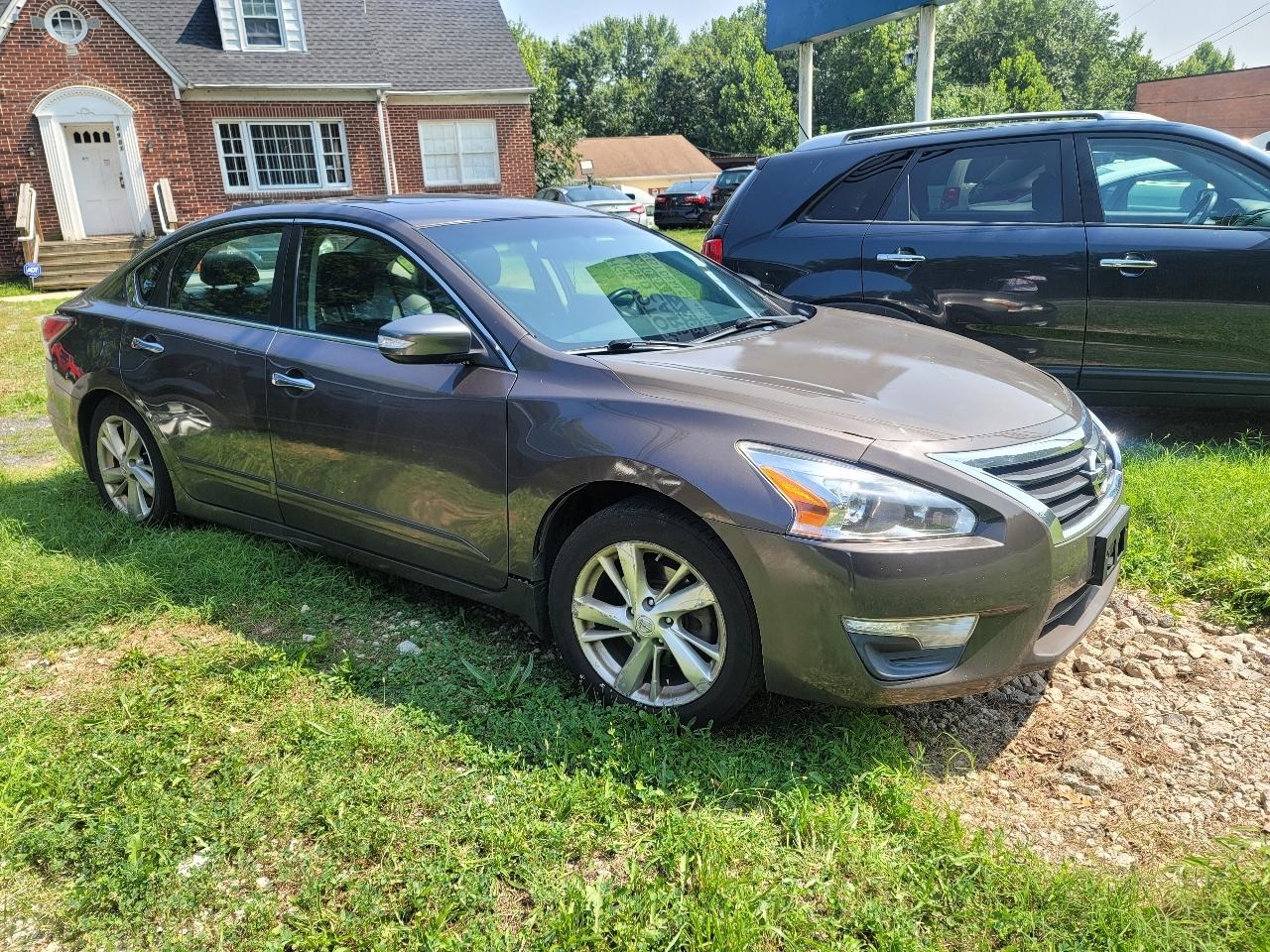 2015 Nissan Altima 2.5 SV
