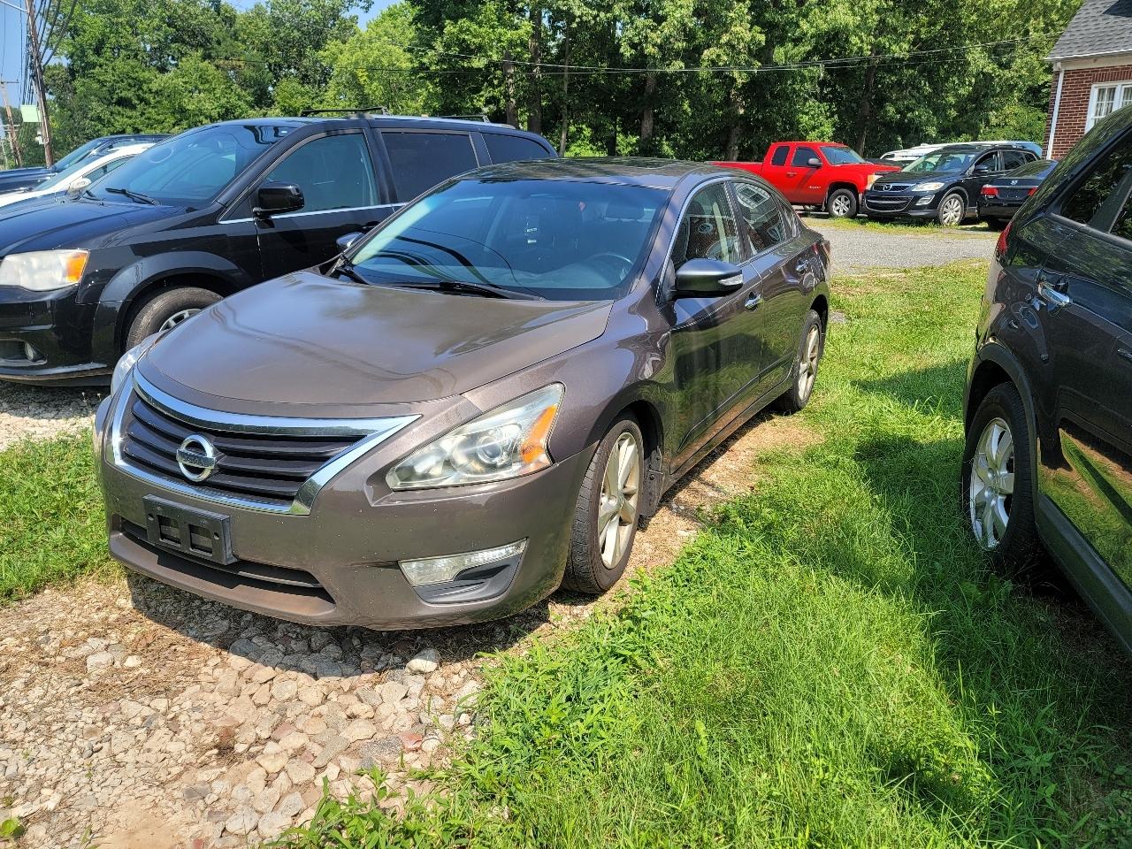 Nissan Altima 2.5 SV 2015