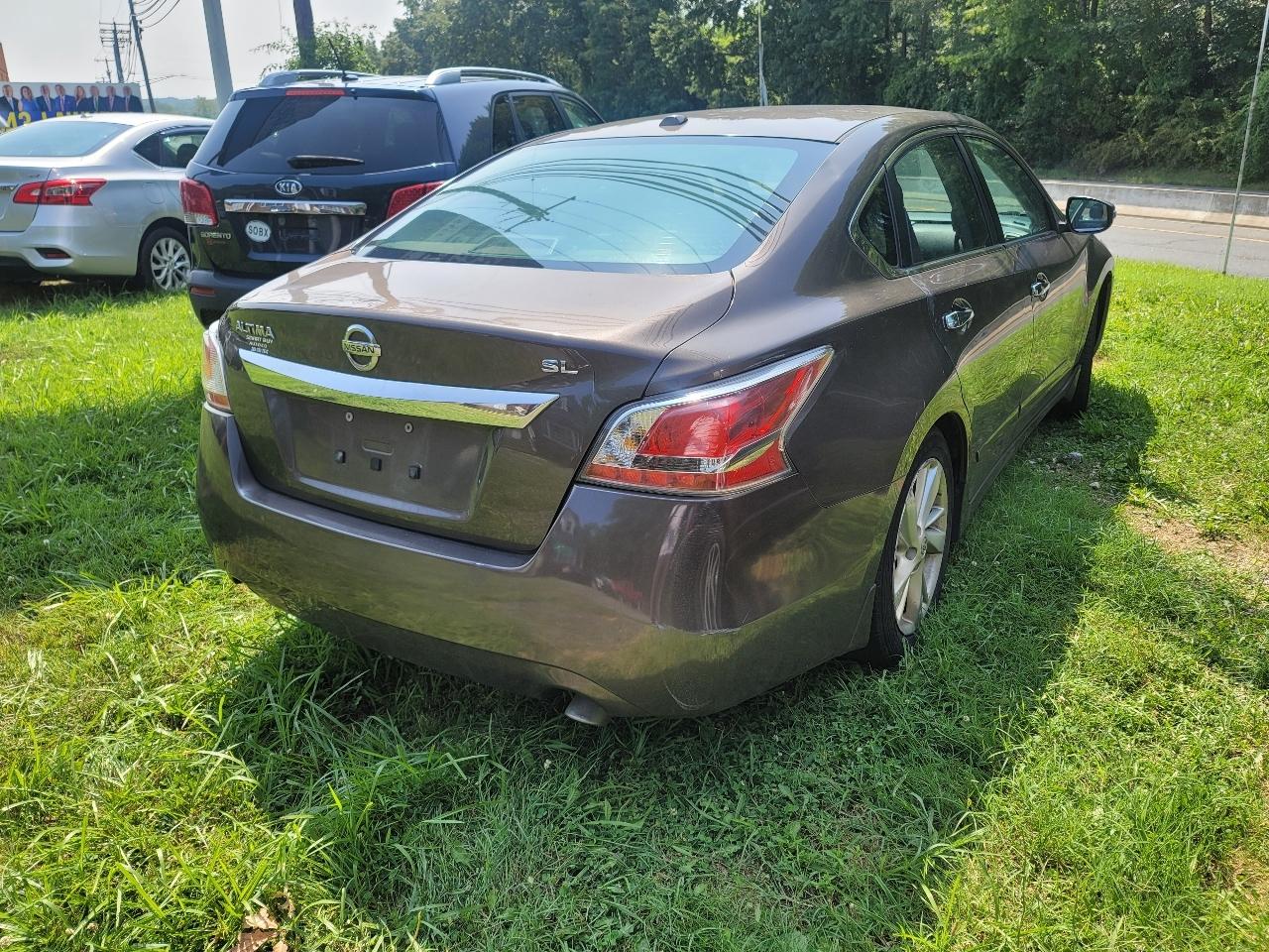 Nissan Altima 2.5 SV 2015